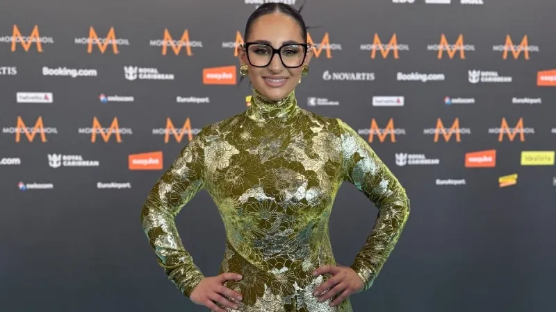 Eurovision 2025: Η εμφάνιση της Klavdia στο Τιρκουάζ Χαλί