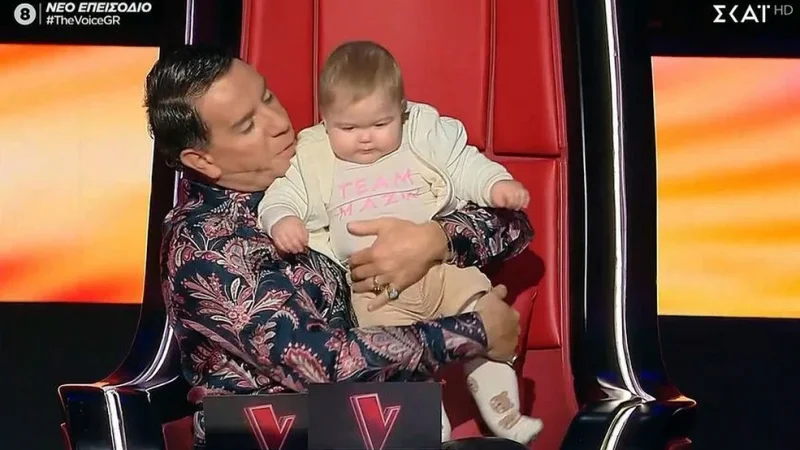 The Voice: Η Μαρίνα αιφνιδιάστηκε από τον Γιώργο Μαζωνάκη – «Θα βαφτίσω το παιδί, αλήθεια στο λέω»