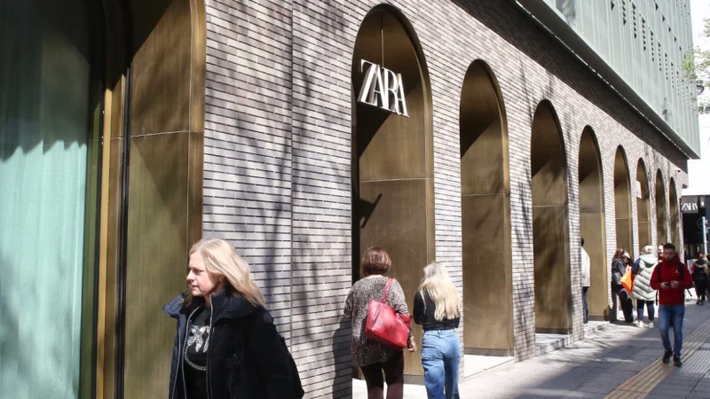 Το Μινιόν άνοιξε ξανά τις πύλες του με το Zara των 6.000 τ.μ.