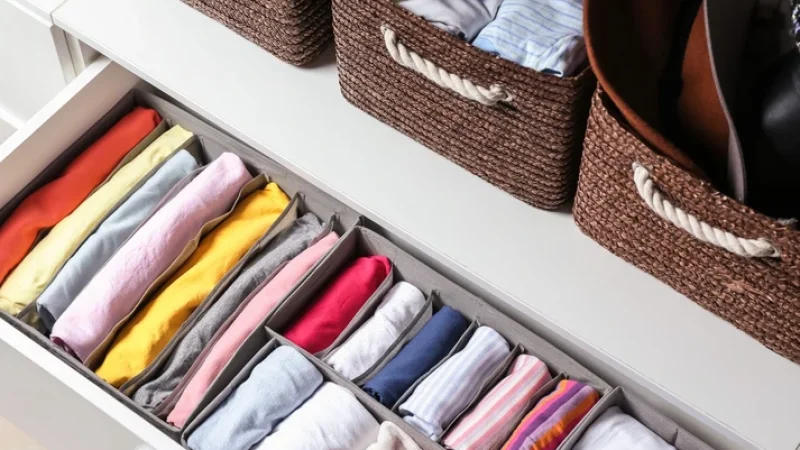 Ήρθε η ώρα να αποθηκεύσετε τα καλοκαιρινά: 9 χρήσιμες συμβουλές για να το κάνετε εύκολα και σωστά