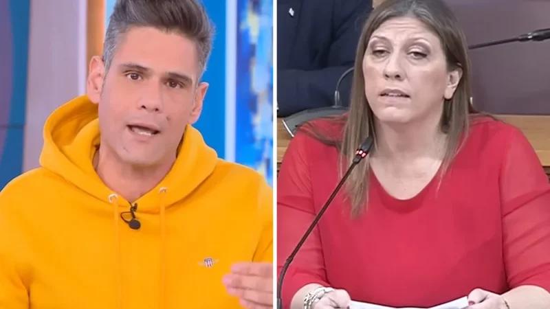 Ο Δημήτρης Ουγγαρέζος ζήτησε συγγνώμη για τον καβγά με την Κωνσταντοπούλου – «Ακούστηκε το όνομά σου στη Βουλή», του είπε η Σκορδά