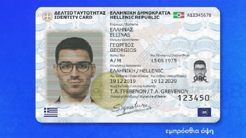 Νέες ταυτότητες: «Κλειδωμένα» τα ραντεβού στην Αττική – Τι πρέπει να κάνετε και το σχέδιο της ΕΛ.ΑΣ.