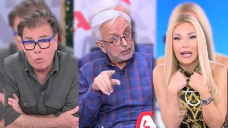 Αιχμηρή on-air στιχομυθία στο «Happy Day»: Αποκαλύψεις για πολιτικές πιέσεις σε δημοσιογράφους
