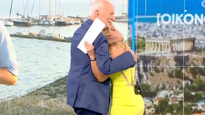 Αλεξάνδρα Χατζηγεωργίου: Ξέσπασε σε κλάματα στην αγκαλιά του Γιώργου Παπαδάκη