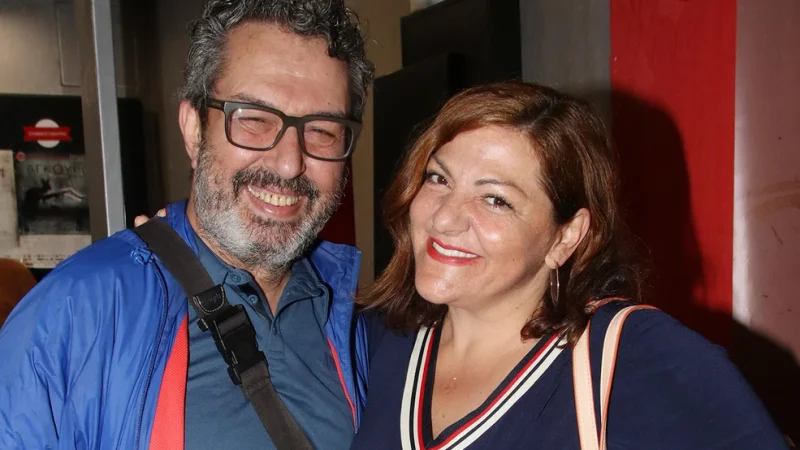 Η αποκάλυψη του Χρήστου Χατζηπαναγιώτη για τη Βίκυ Σταυροπούλου: «Ερωτευτήκαμε, υπήρξε μία σπίθα»