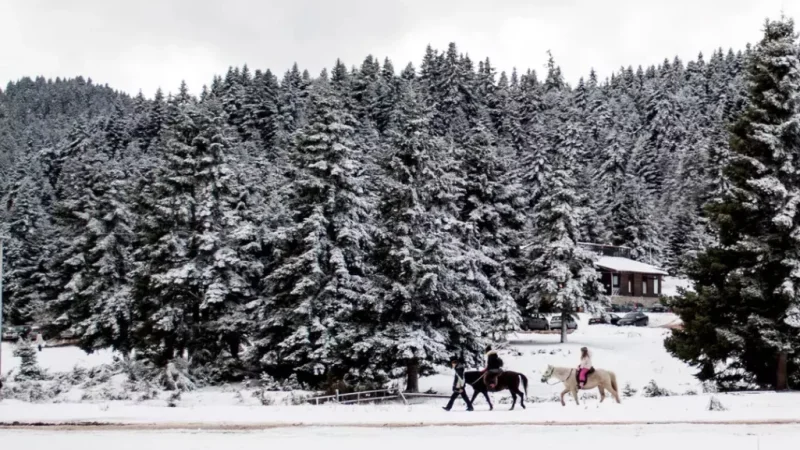 Οι καλύτεροι χειμερινοί προορισμοί στην Ελλάδα