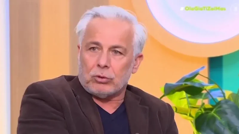 Χάρης Χριστόπουλος: Έβλεπα παιδιά σκελετωμένα να τα τρώνε οι μύγες, δεν είναι ζωή αυτή