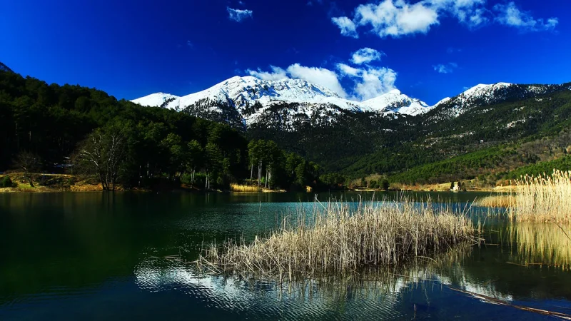 Λίμνη Δόξα: Γιατί αυτό το «αλπικό» τοπίο στην Πελοπόννησο είναι ο νούμερο 1 προορισμός για μονοήμερη