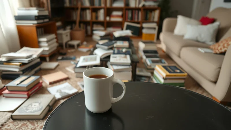 Η σύνδεση μεταξύ της ακαταστασίας στο σπίτι και της ψυχικής μας υγείας