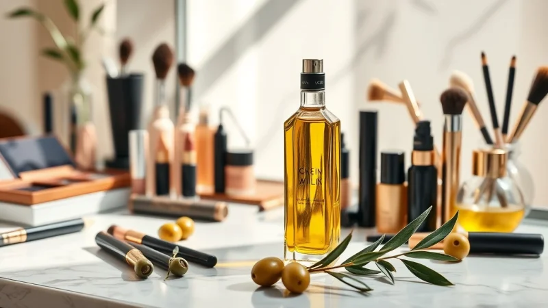 Δεν θα πιστέψεις πόσο χρήσιμο είναι το ελαιόλαδο στο μακιγιάζ σου!