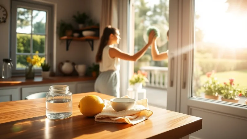 Ένας παράξενος τρόπος για καθαρά τζάμια χωρίς χημικά!