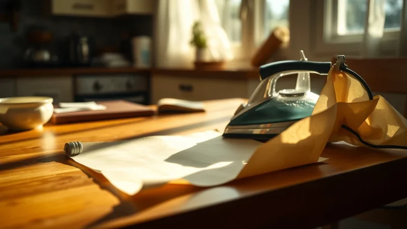 Πώς θα εξαφανίσεις τον λεκέ από κερί στα ρούχα