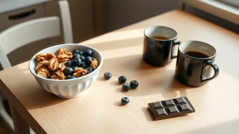 Ποιες τροφές αποζητά ο εγκέφαλος ενός 40άρη ή ενός 50άρη