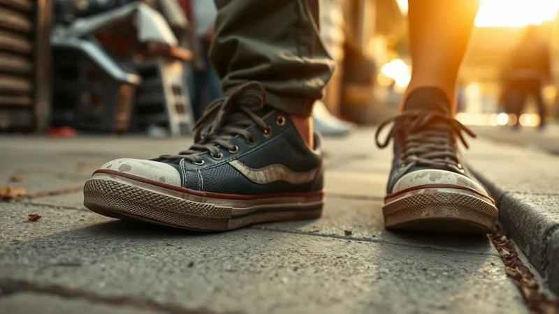 Ο τρόπος που πατάμε μπορεί να φανερώνει κρυφά σημάδια άγχους και κατάθλιψης