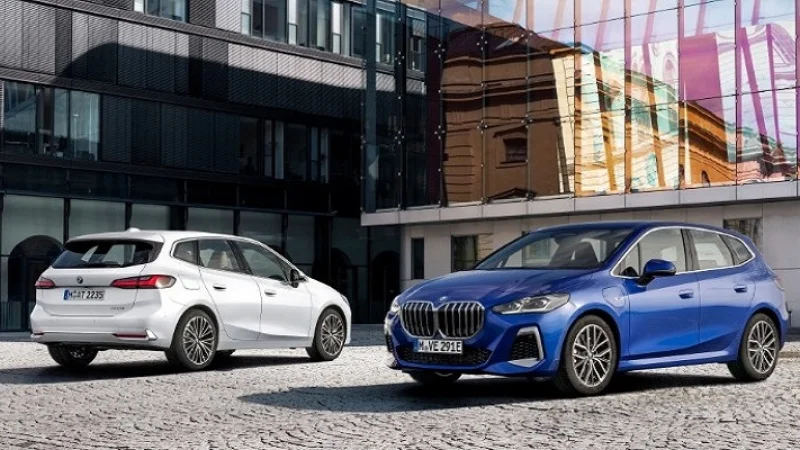 Η νέα BMW σειρά 2 Active Tourer θα λανσαριστεί τον ερχόμενο Φεβρουάριο