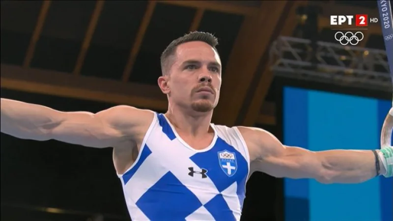 Χάλκινο μετάλλιο στο Τόκιο ο τεράστιος Πετρούνιας