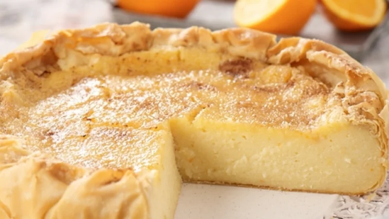 Γαλατόπιτα Μάνης, συνταγή: Ένα υπέροχο γλυκό για το Πάσχα