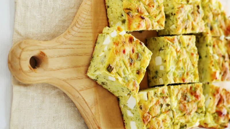 Πανεύκολη κολοκυθόπιτα με πράσινο κολοκύθι