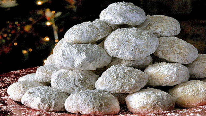 Κουραμπιέδες με ελαιόλαδο