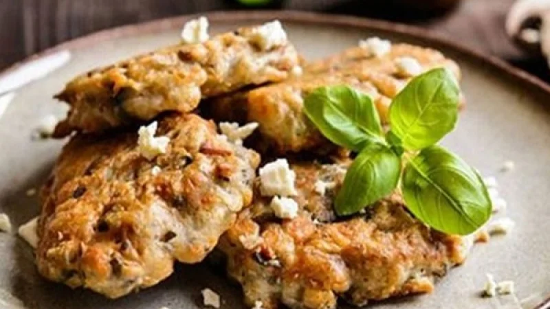 Μπιφτέκια με μουστάρδα και βαλσάμικο