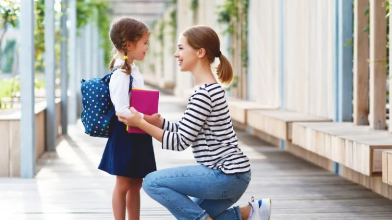 Πρώτη μέρα στο σχολείο: 5 tips για να την κάνεις ευκολότερη στα παιδιά σου