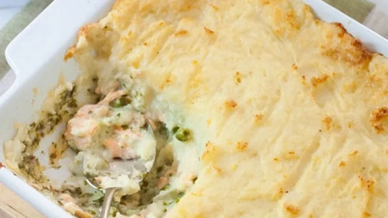 Πίτα με ψάρι