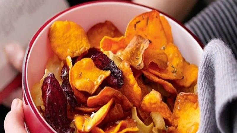 Τσιπς λαχανικών